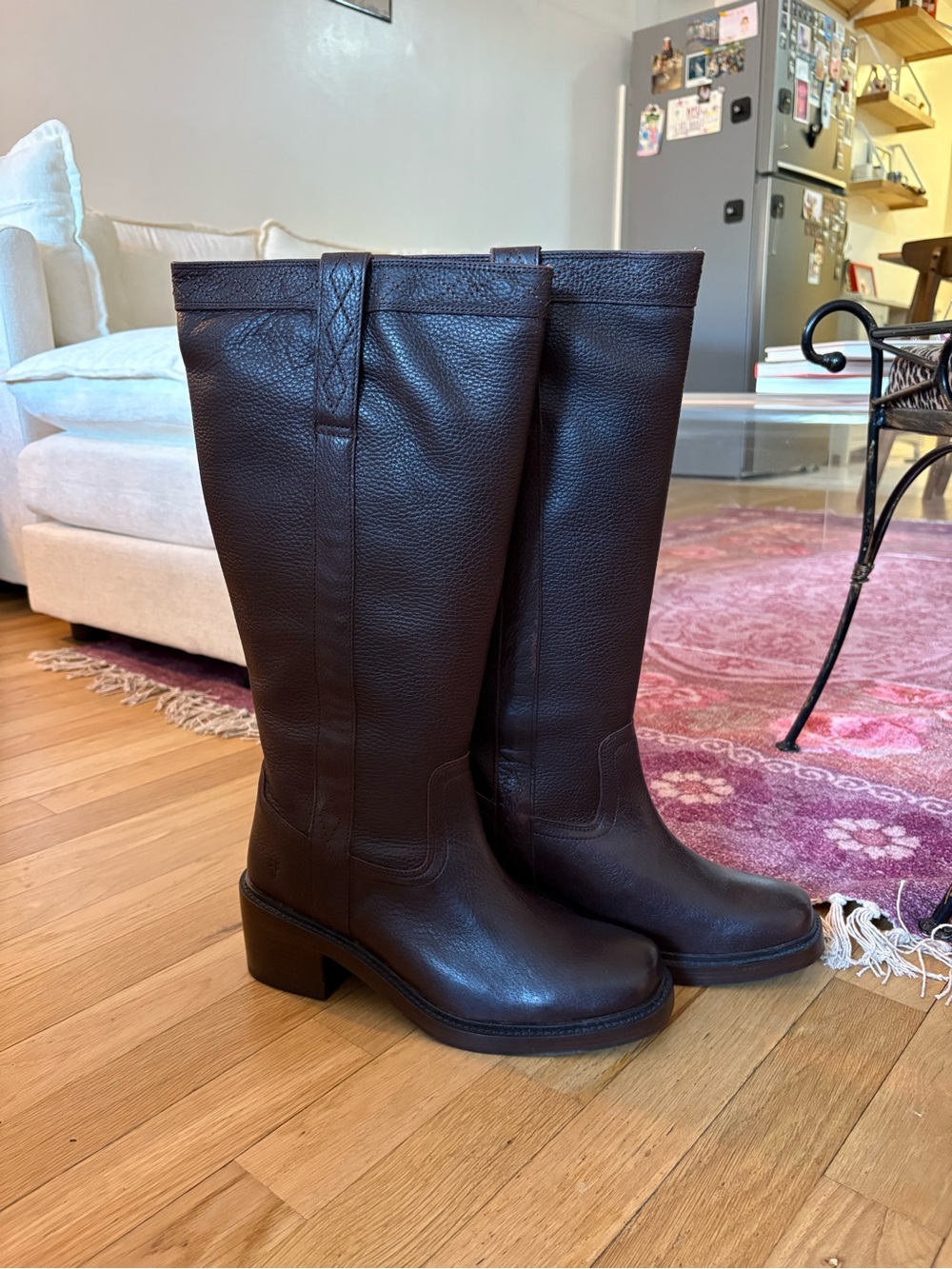 BNWT Frye Kate Boots Wide Calf 9.5